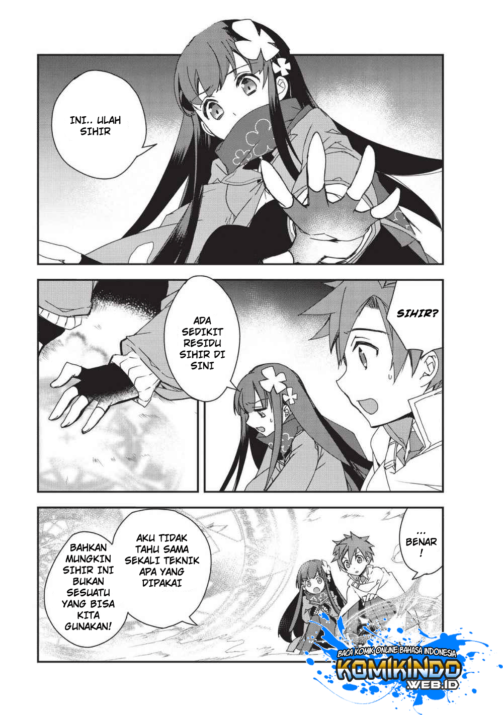 Isekai Mahou wa Okureteru! Chap 24.1 - Next Chap 25.1
