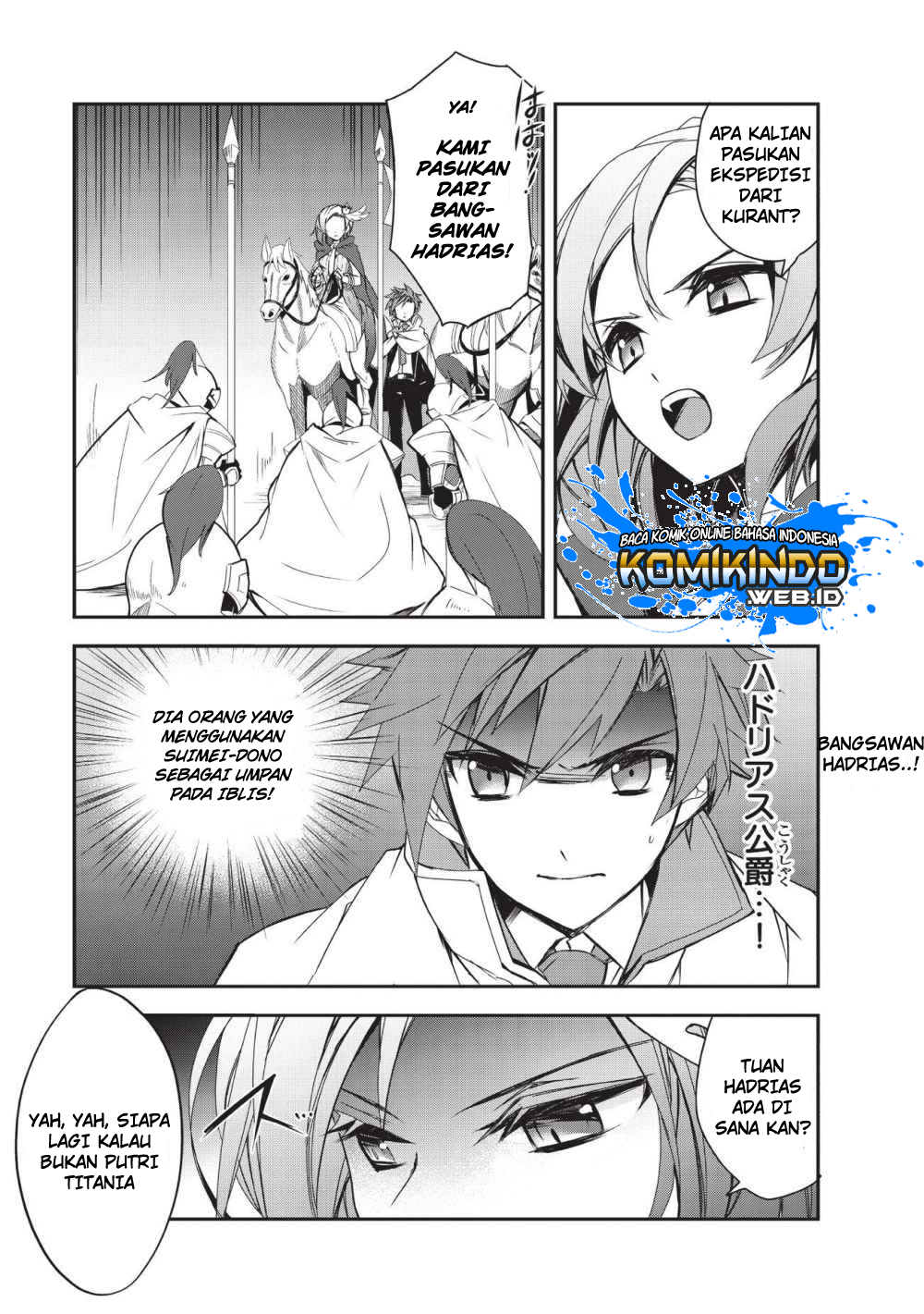 Isekai Mahou wa Okureteru! Chap 24.1 - Next Chap 25.1