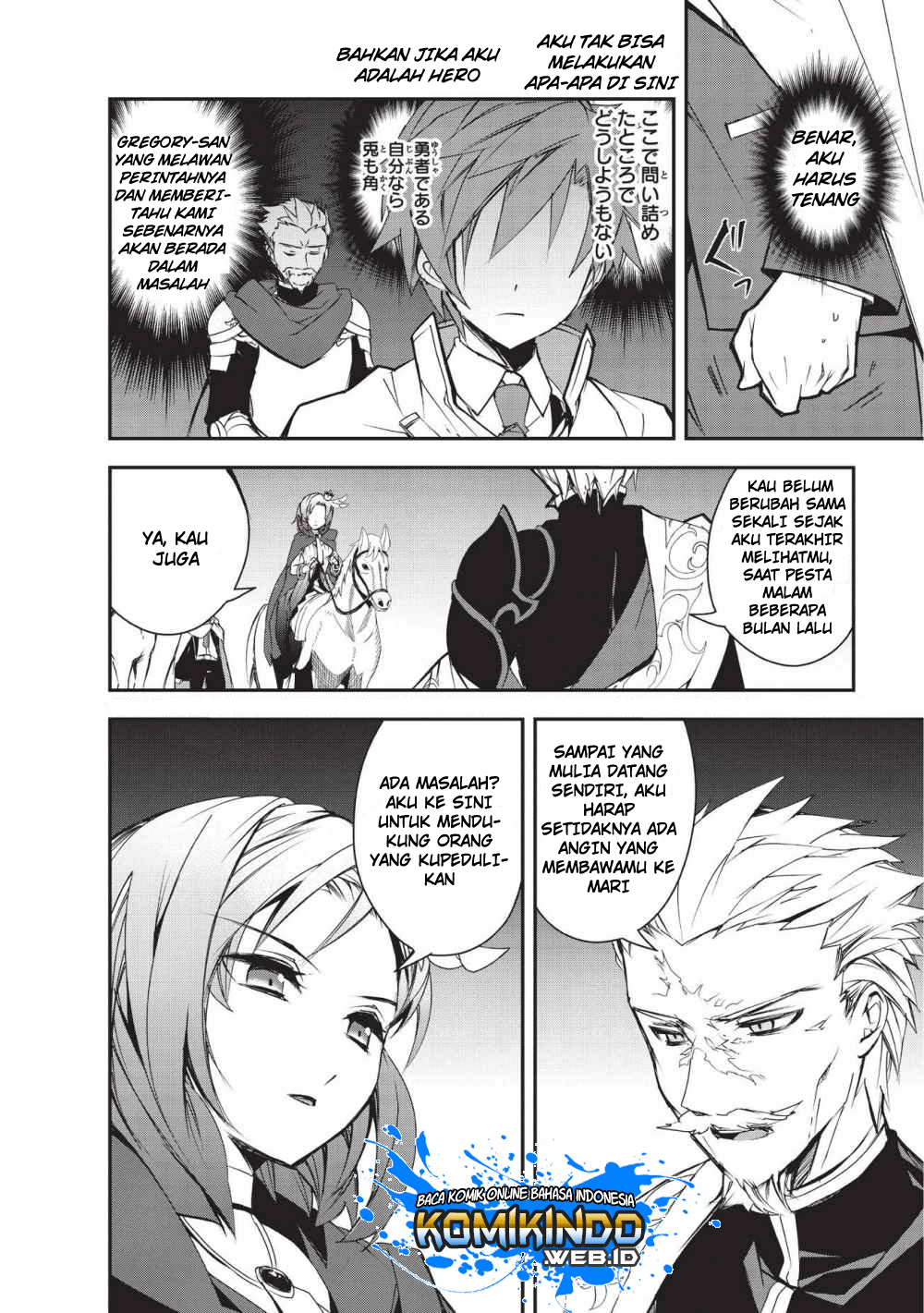 Isekai Mahou wa Okureteru! Chap 24.1 - Next Chap 25.1