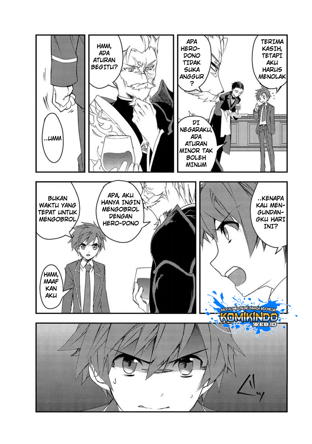 Isekai Mahou wa Okureteru! Chap 25 - Next Chap 26