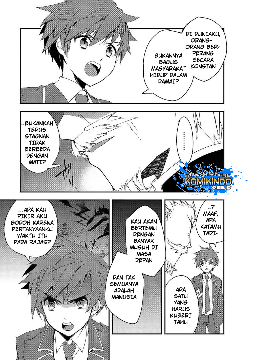 Isekai Mahou wa Okureteru! Chap 25 - Next Chap 26