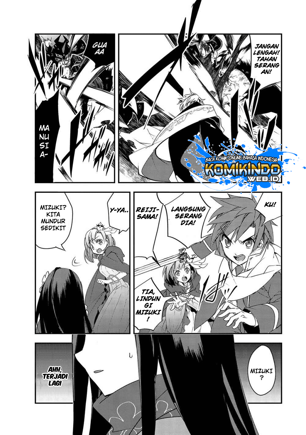 Isekai Mahou wa Okureteru! Chap 25 - Next Chap 26
