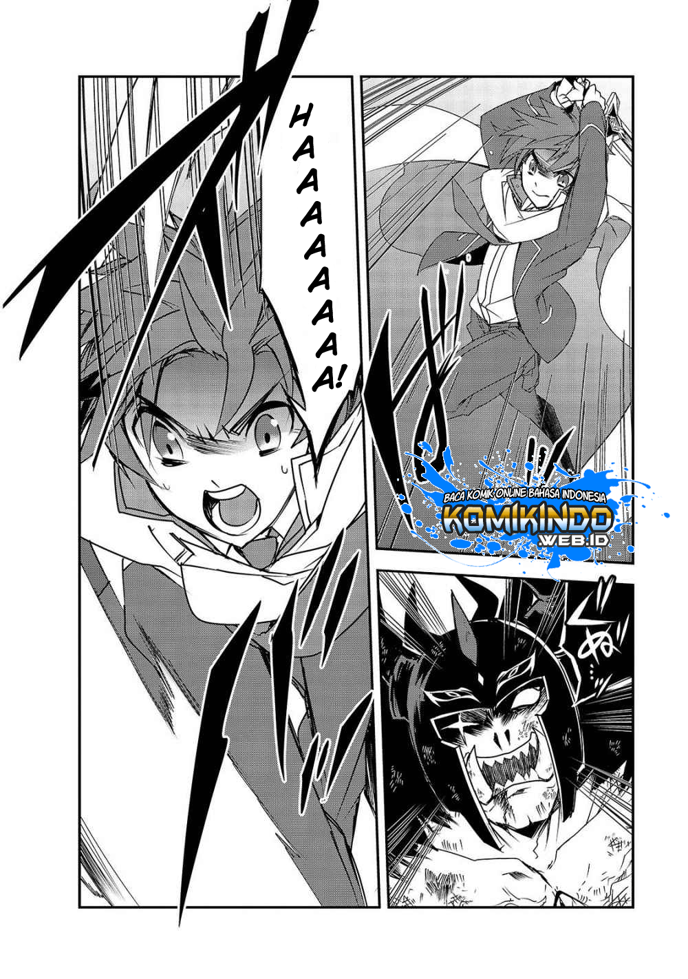 Isekai Mahou wa Okureteru! Chap 25 - Next Chap 26