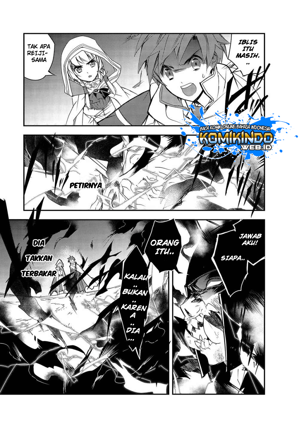 Isekai Mahou wa Okureteru! Chap 25 - Next Chap 26