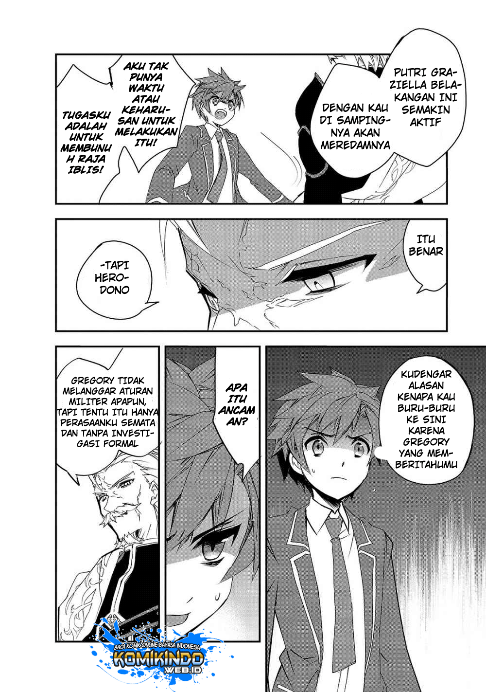 Isekai Mahou wa Okureteru! Chap 25 - Next Chap 26