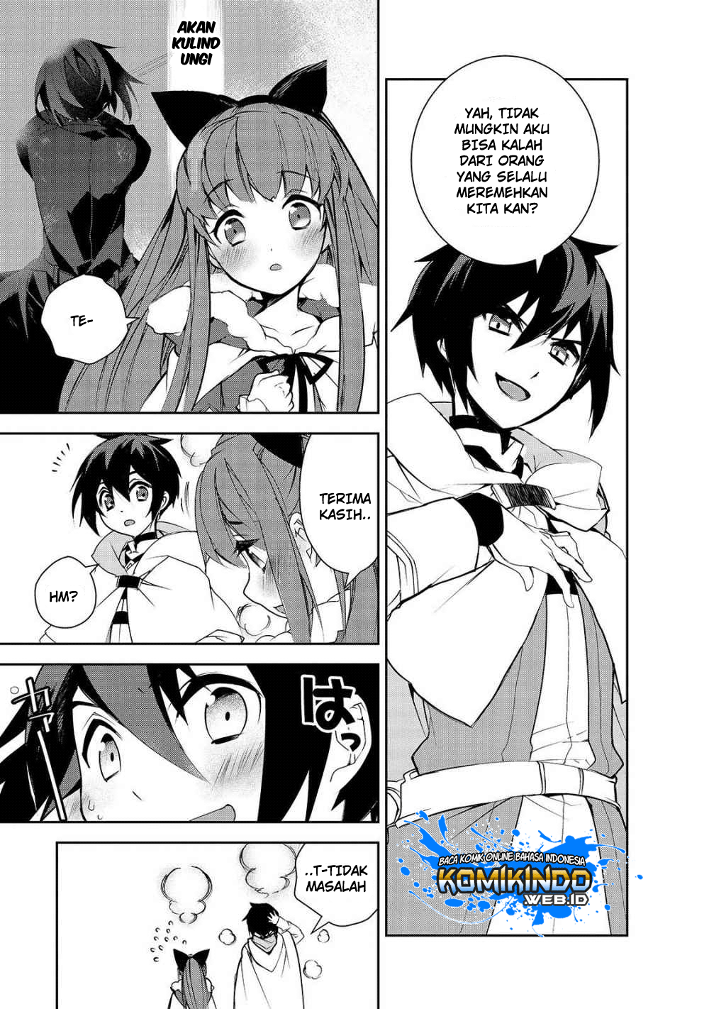 Isekai Mahou wa Okureteru! Chap 26 - Next Chap 27
