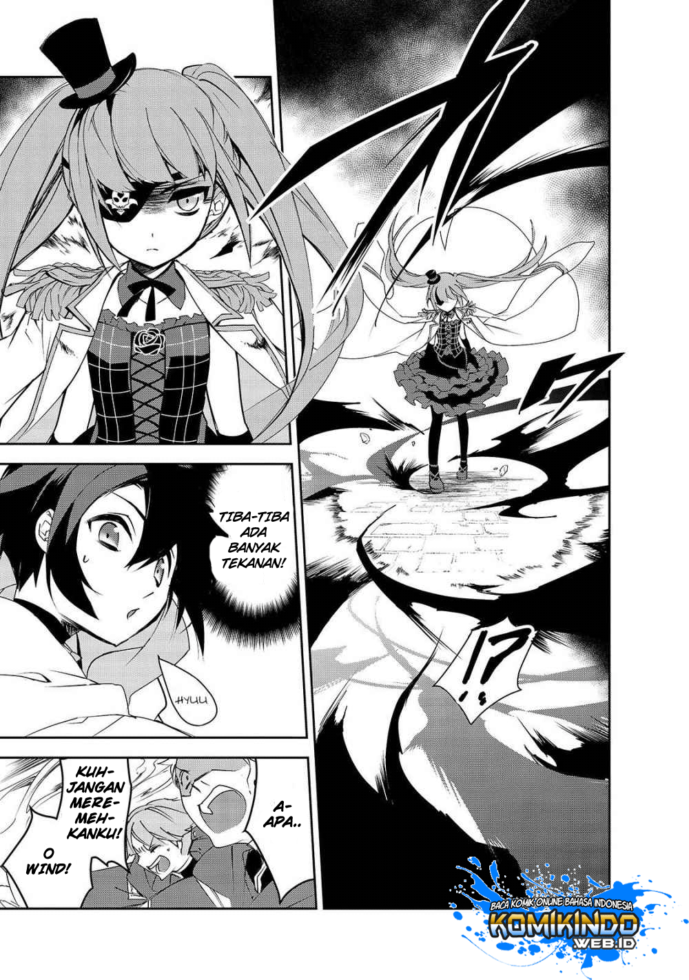Isekai Mahou wa Okureteru! Chap 26 - Next Chap 27