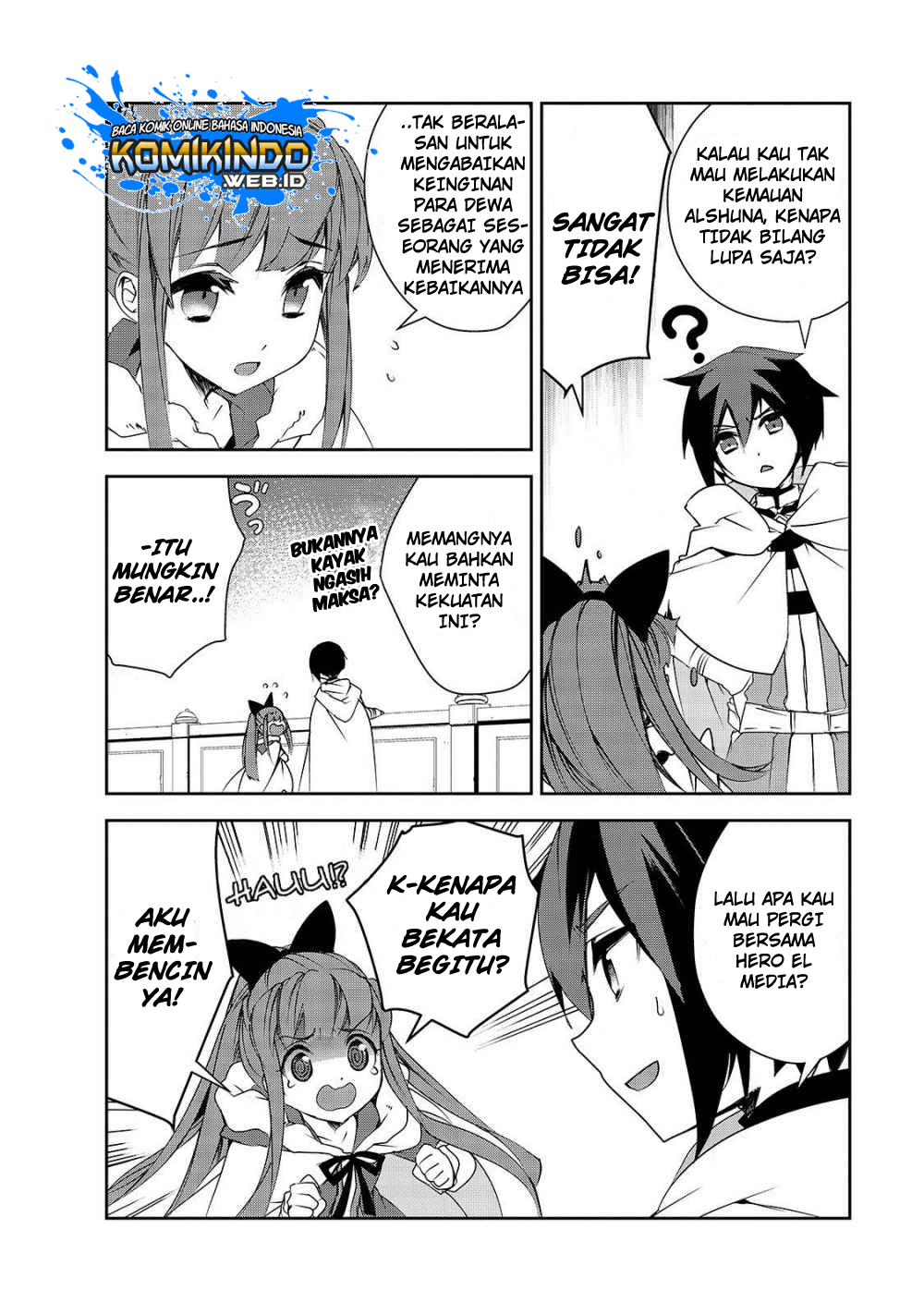 Isekai Mahou wa Okureteru! Chap 26 - Next Chap 27