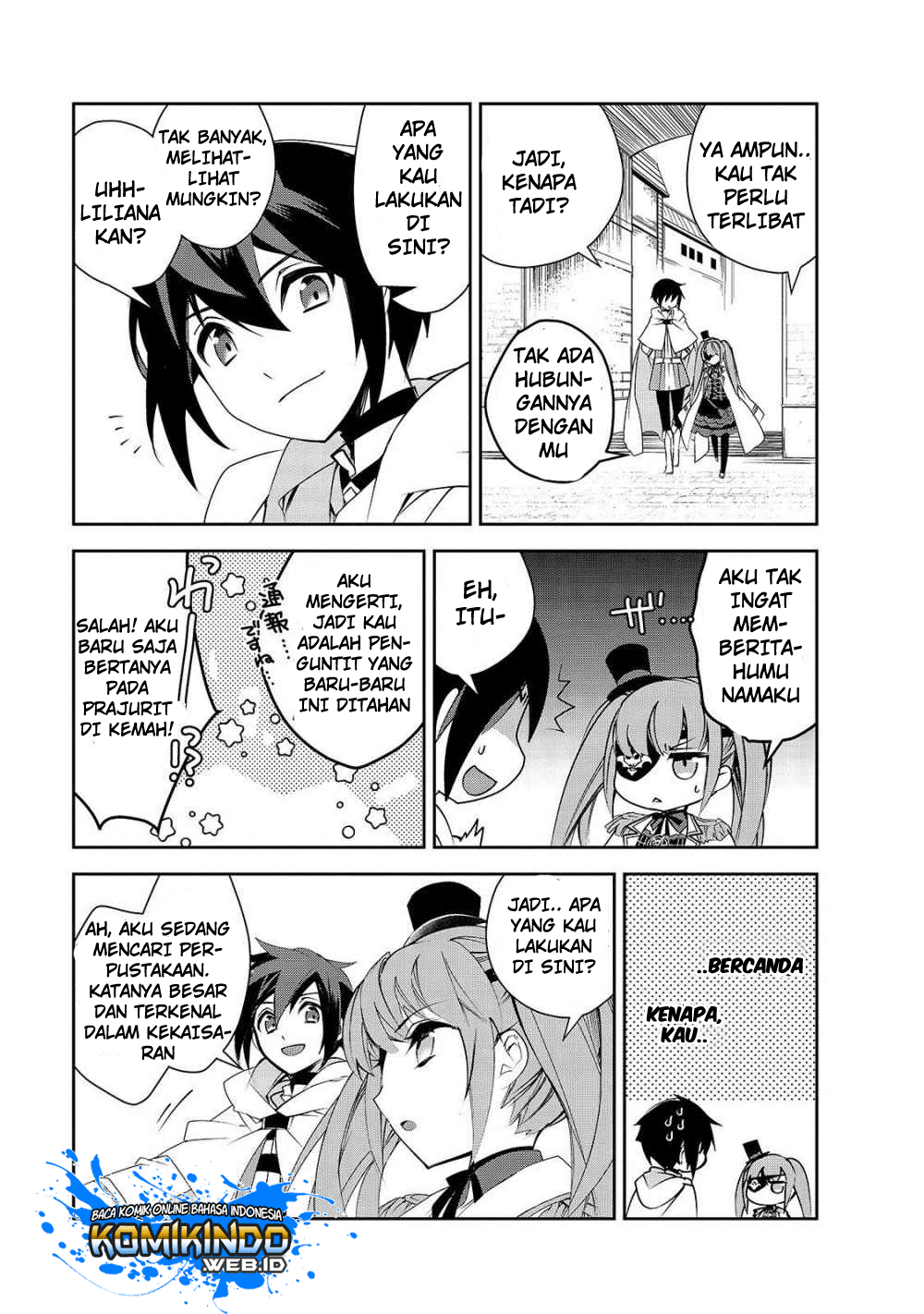Isekai Mahou wa Okureteru! Chap 26 - Next Chap 27