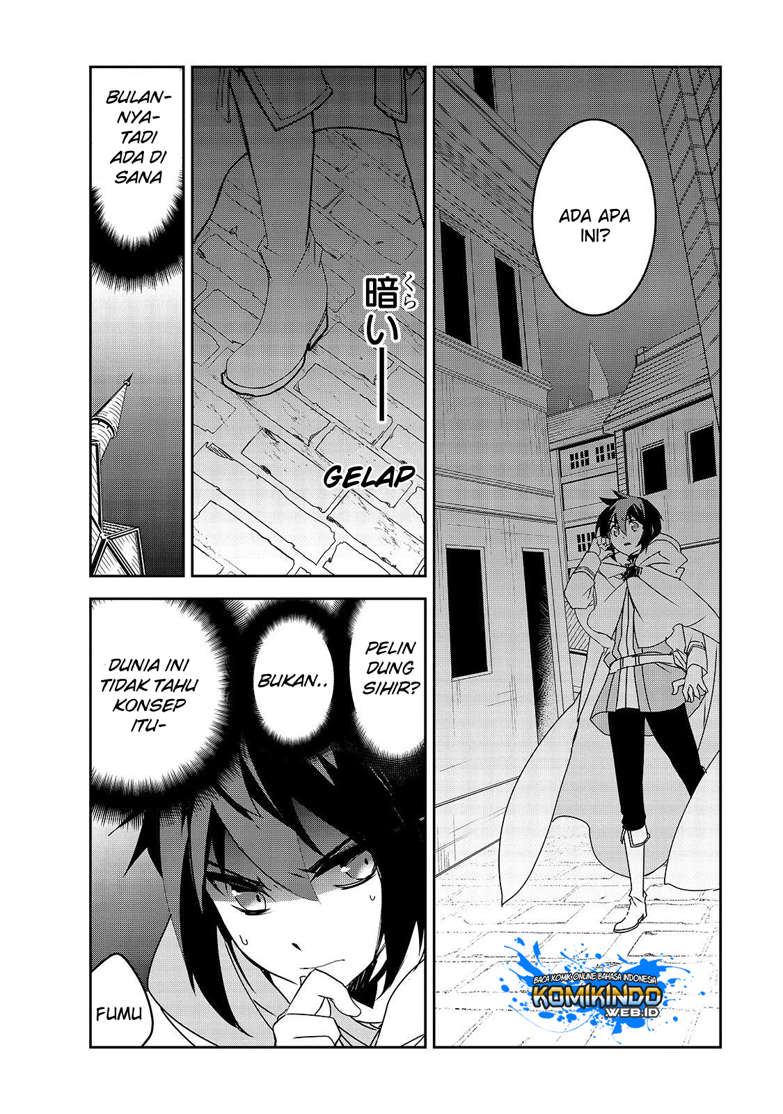 Isekai Mahou wa Okureteru! Chap 27 - Next Chap 28