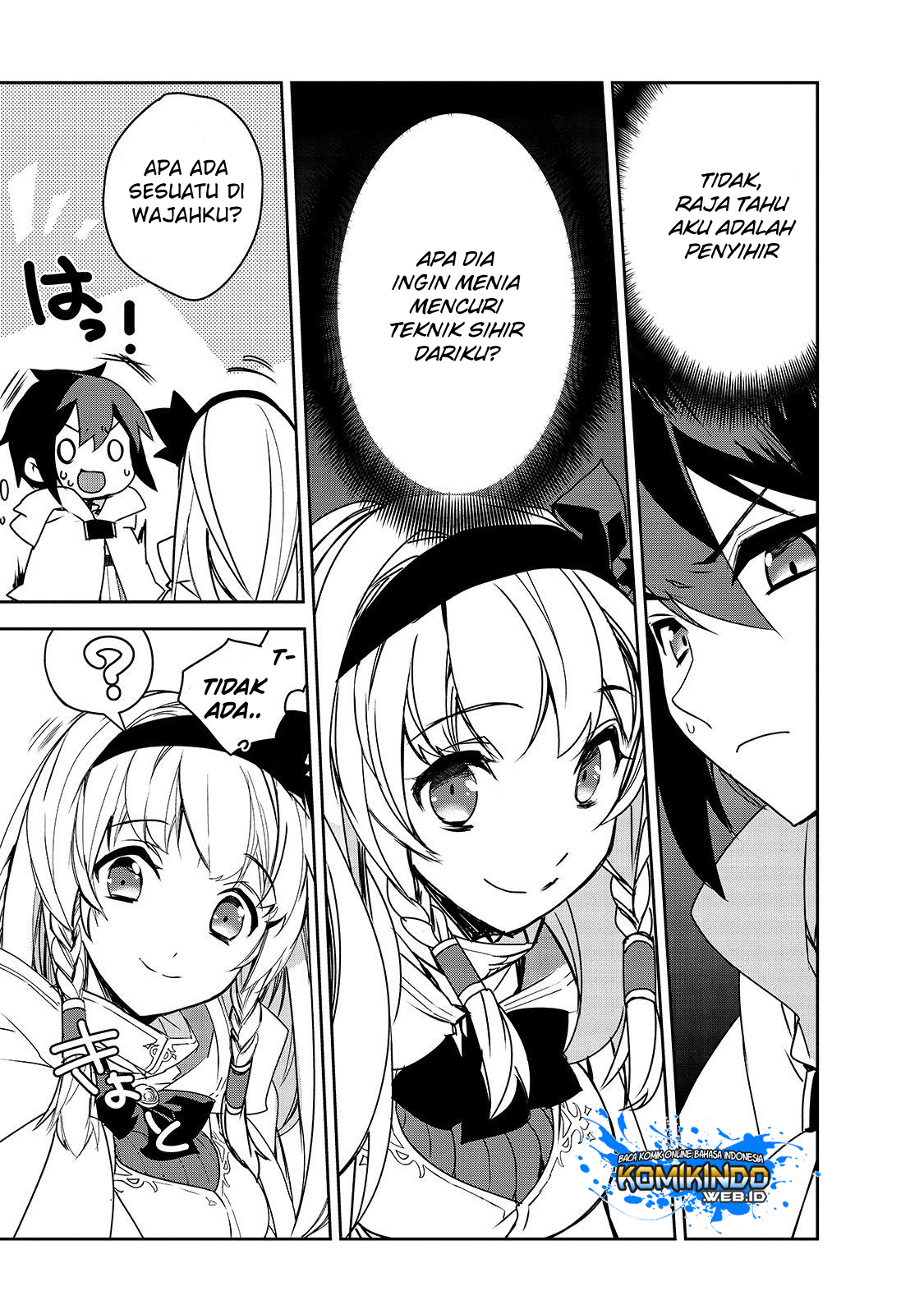 Isekai Mahou wa Okureteru! Chap 27 - Next Chap 28