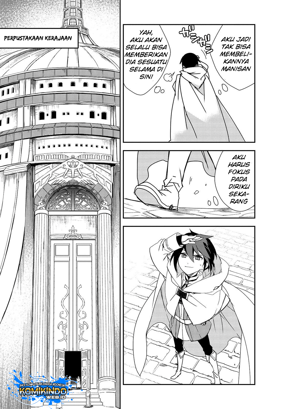 Isekai Mahou wa Okureteru! Chap 27 - Next Chap 28