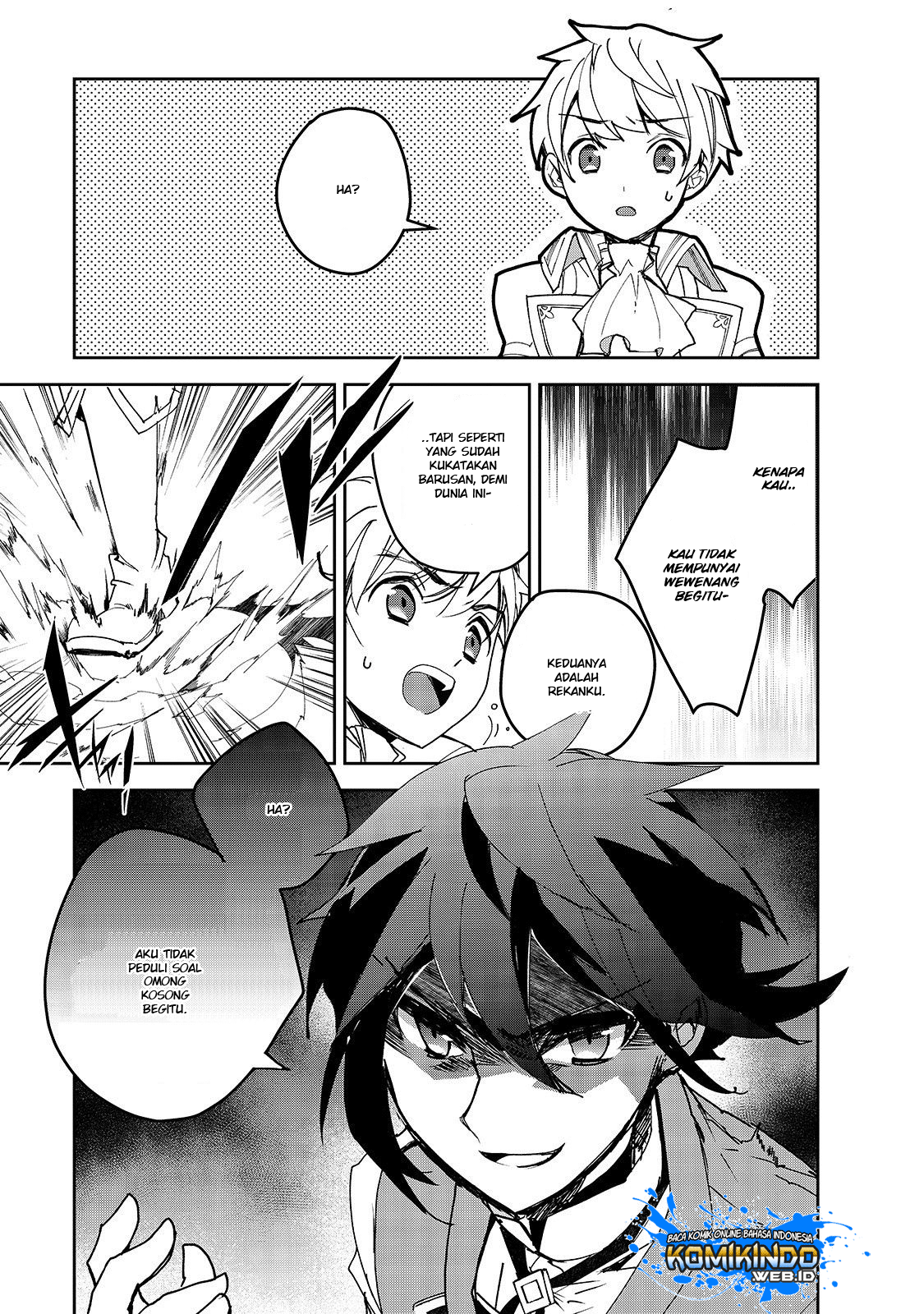 Isekai Mahou wa Okureteru! Chap 28 - Next Chap 29