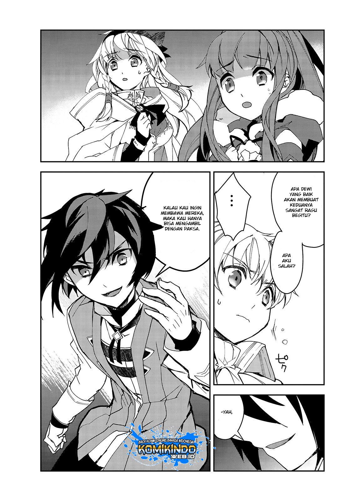 Isekai Mahou wa Okureteru! Chap 28 - Next Chap 29