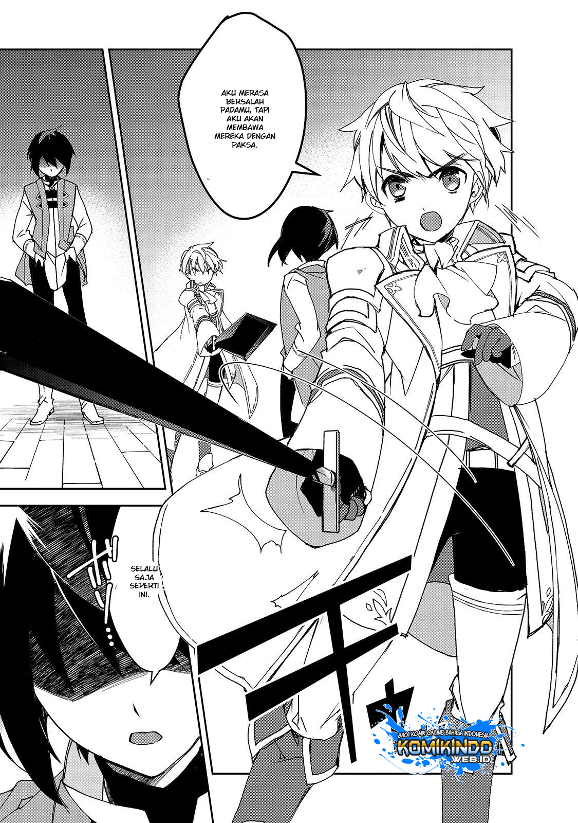 Isekai Mahou wa Okureteru! Chap 28 - Next Chap 29