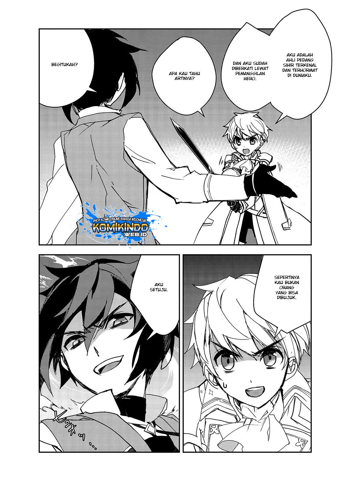 Isekai Mahou wa Okureteru! Chap 28 - Next Chap 29