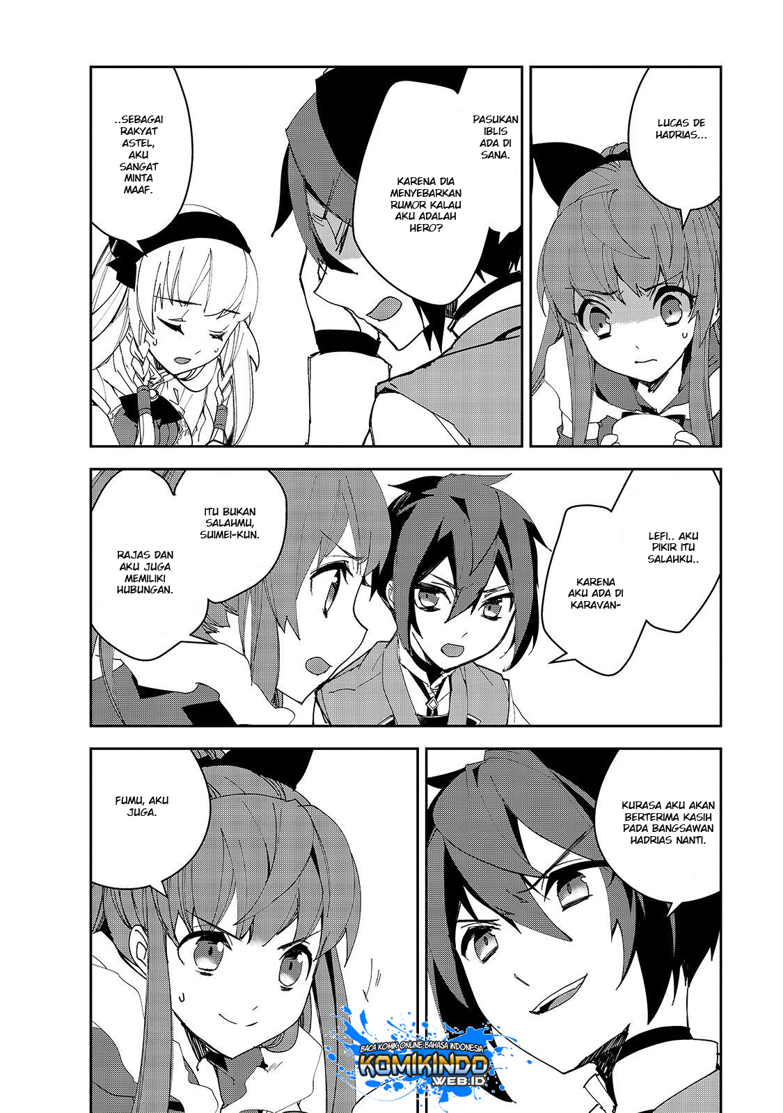 Isekai Mahou wa Okureteru! Chap 28 - Next Chap 29