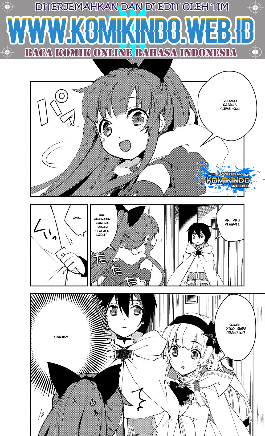 Isekai Mahou wa Okureteru! Chap 28 - Next Chap 29