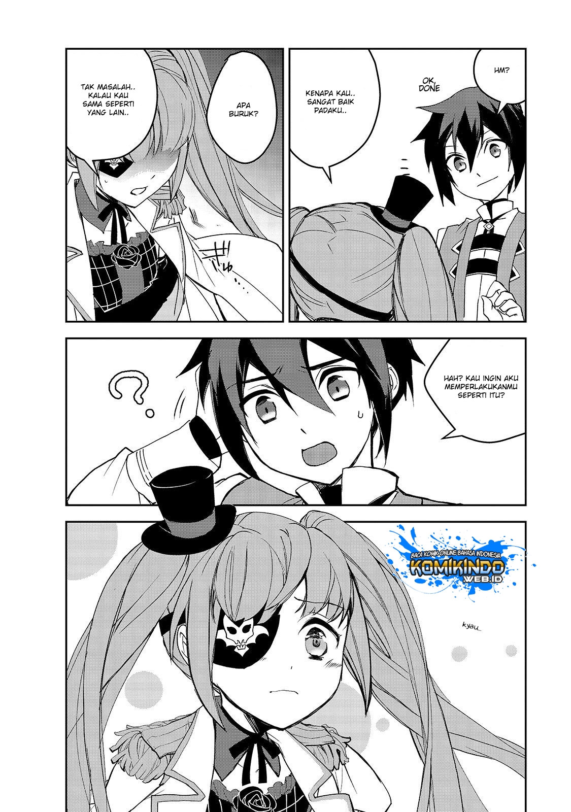 Isekai Mahou wa Okureteru! Chap 29 - Next Chap 30