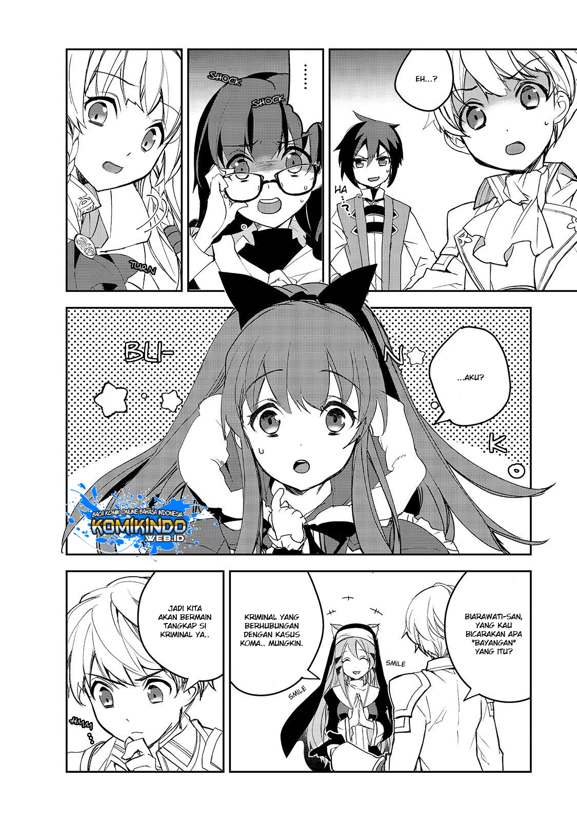 Isekai Mahou wa Okureteru! Chap 29 - Next Chap 30