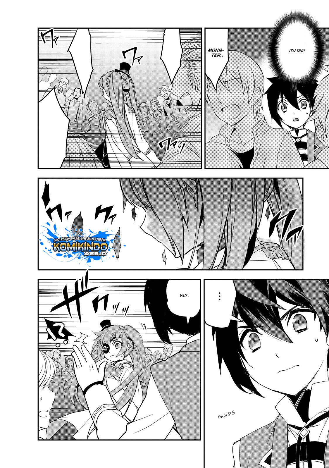 Isekai Mahou wa Okureteru! Chap 29 - Next Chap 30