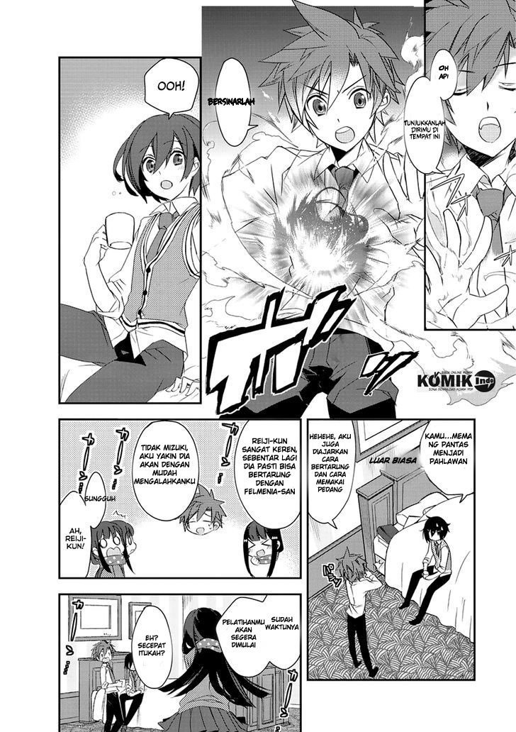 Isekai Mahou wa Okureteru! Chap 2.1 - Next Chap 3.1