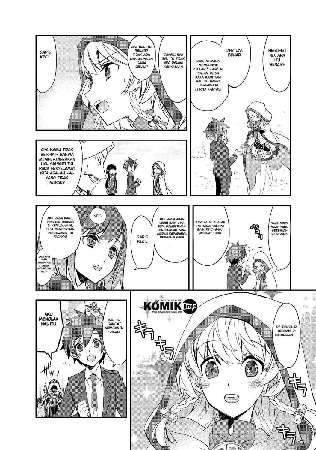 Isekai Mahou wa Okureteru! Chap 2 - Next Chap 3