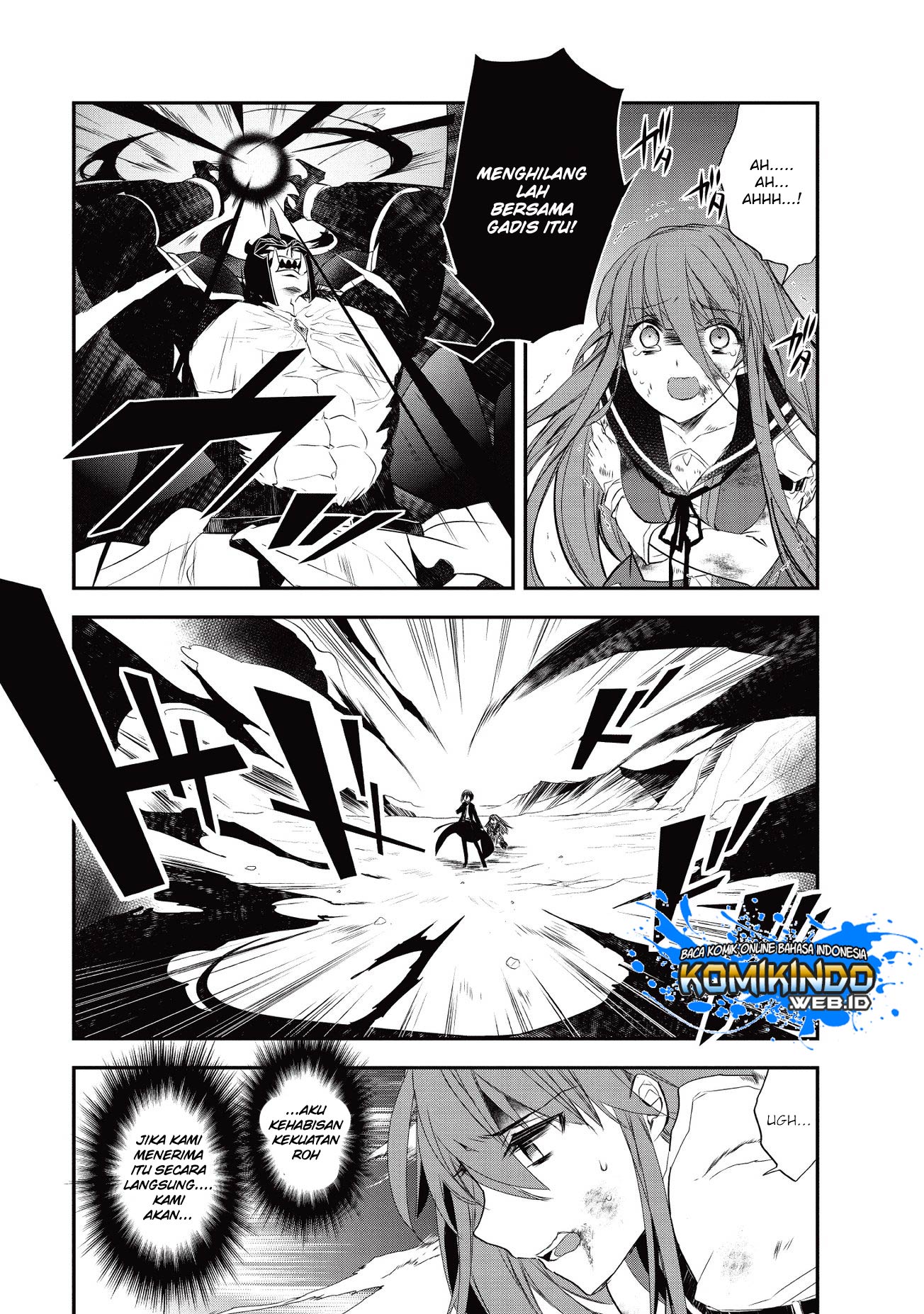 Isekai Mahou wa Okureteru! Chap 20.1 - Next Chap 21.1