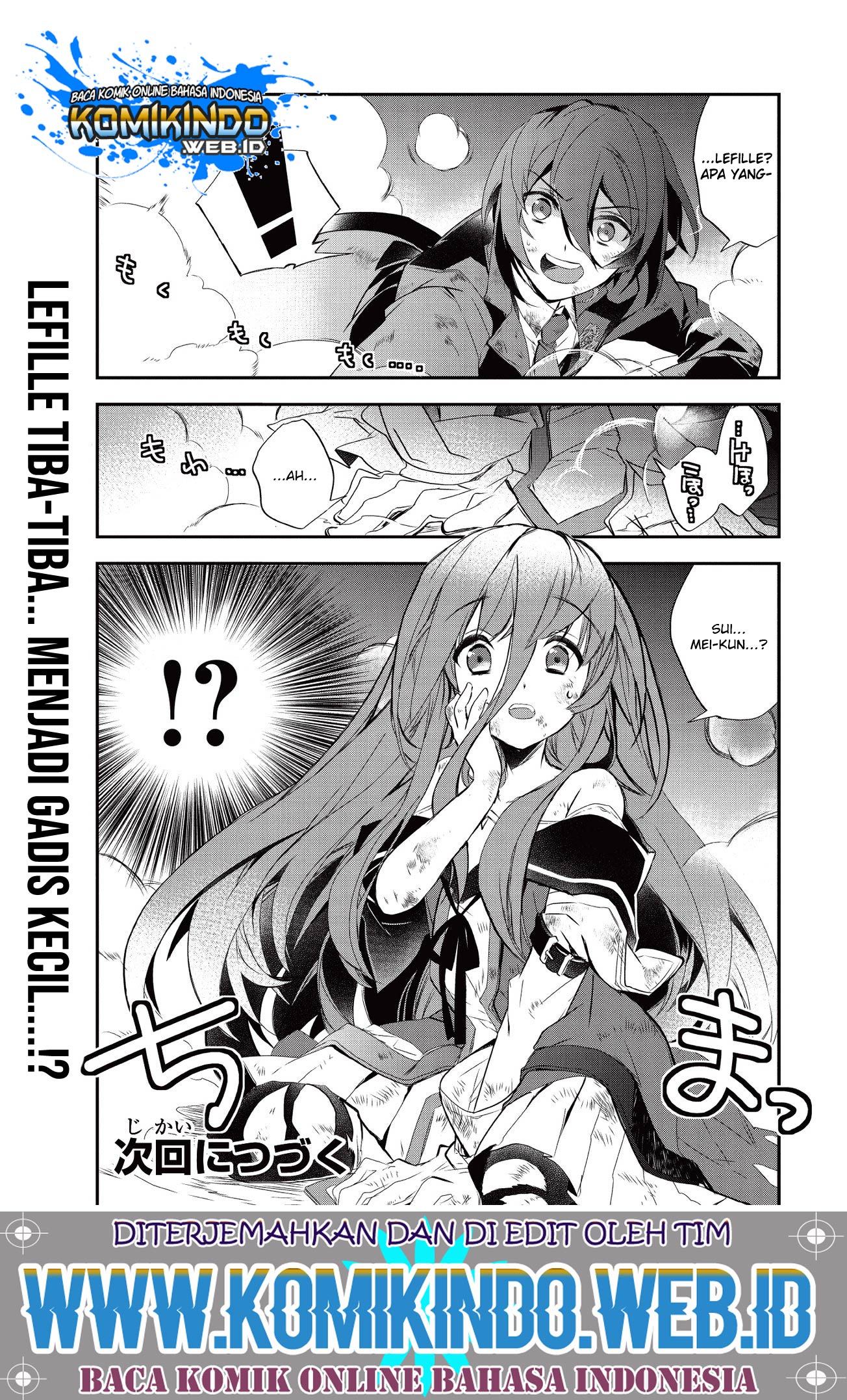 Isekai Mahou wa Okureteru! Chap 21.3 - Next Chap 22.3
