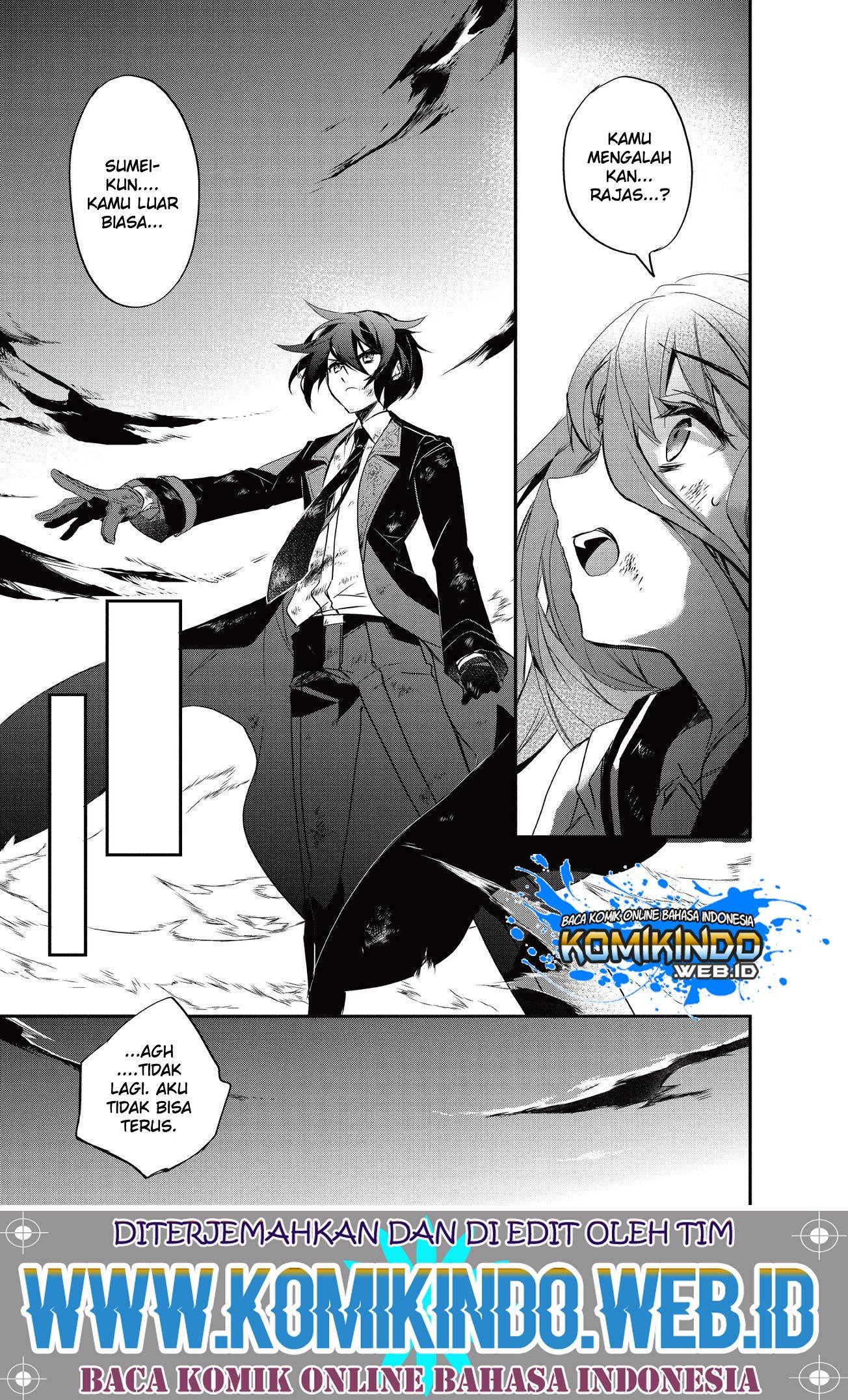 Isekai Mahou wa Okureteru! Chap 21.3 - Next Chap 22.3
