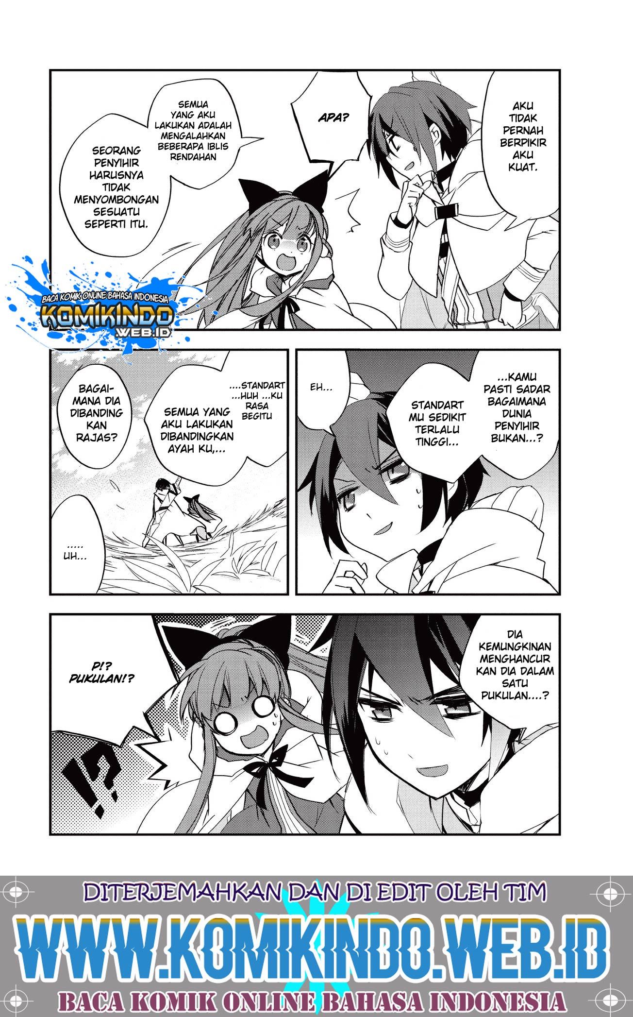 Isekai Mahou wa Okureteru! Chap 22.1 - Next Chap 23.1