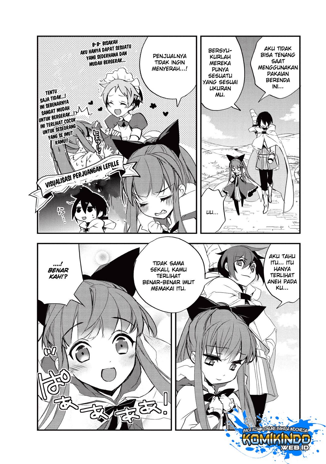 Isekai Mahou wa Okureteru! Chap 22.1 - Next Chap 23.1