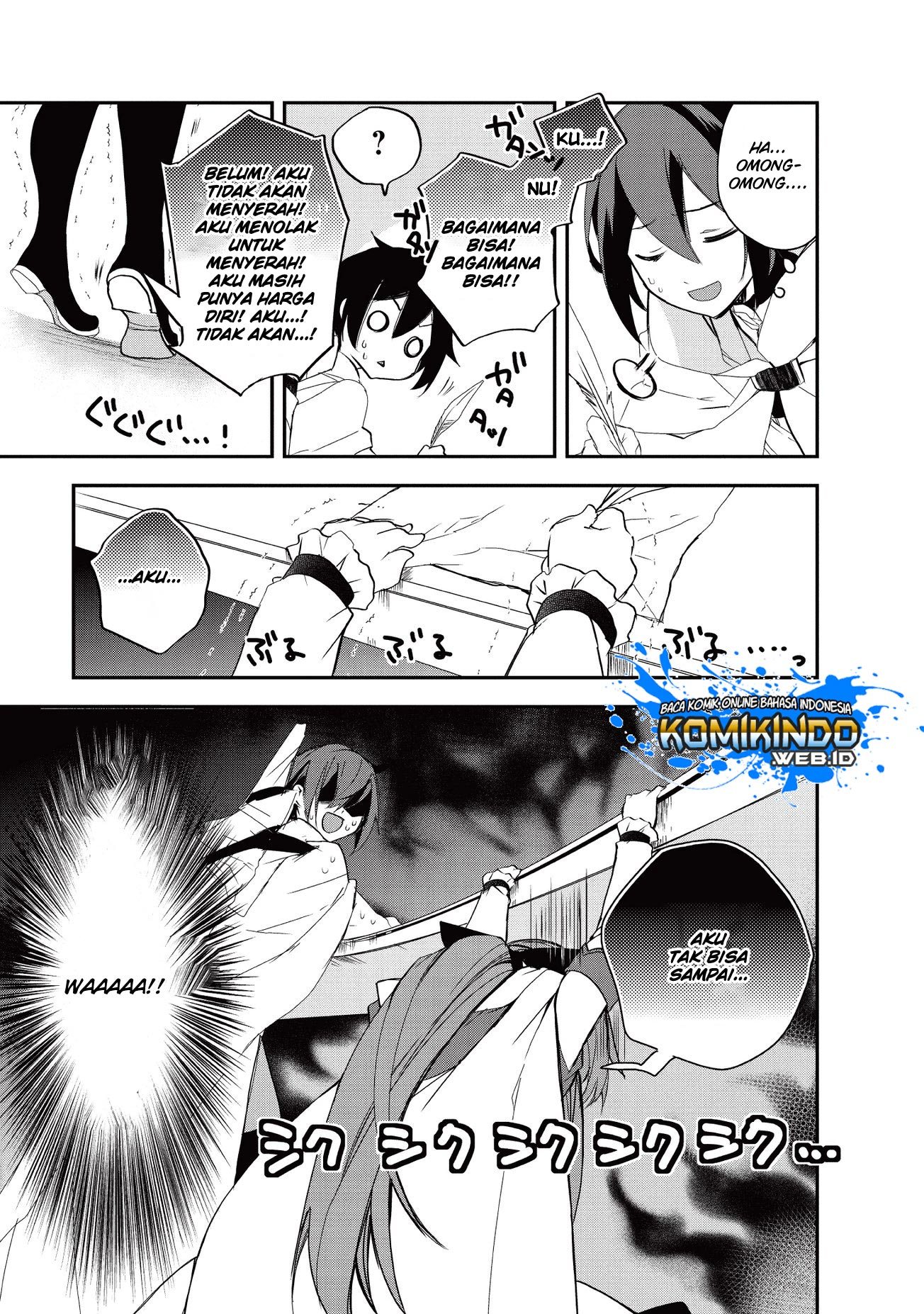 Isekai Mahou wa Okureteru! Chap 22.2 - Next Chap 23.2