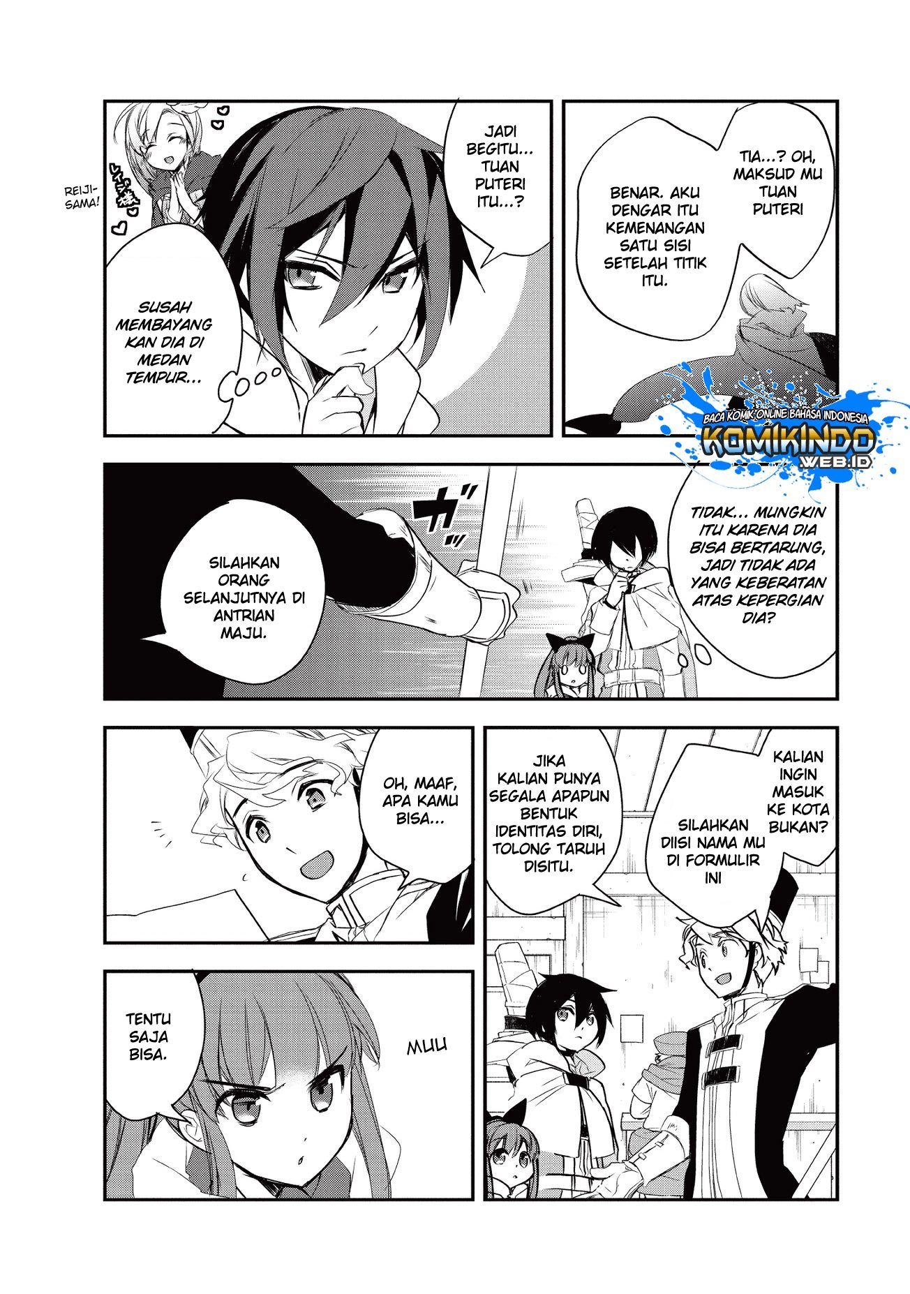 Isekai Mahou wa Okureteru! Chap 22.2 - Next Chap 23.2