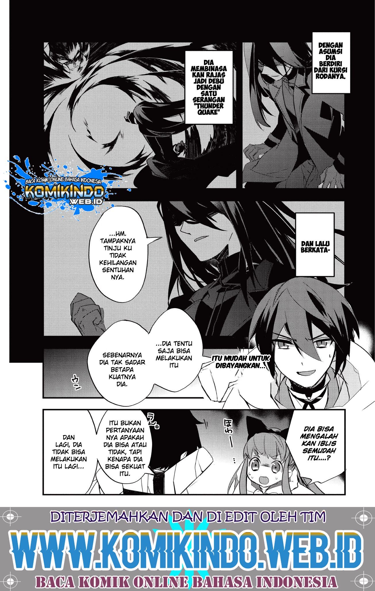 Isekai Mahou wa Okureteru! Chap 22.2 - Next Chap 23.2