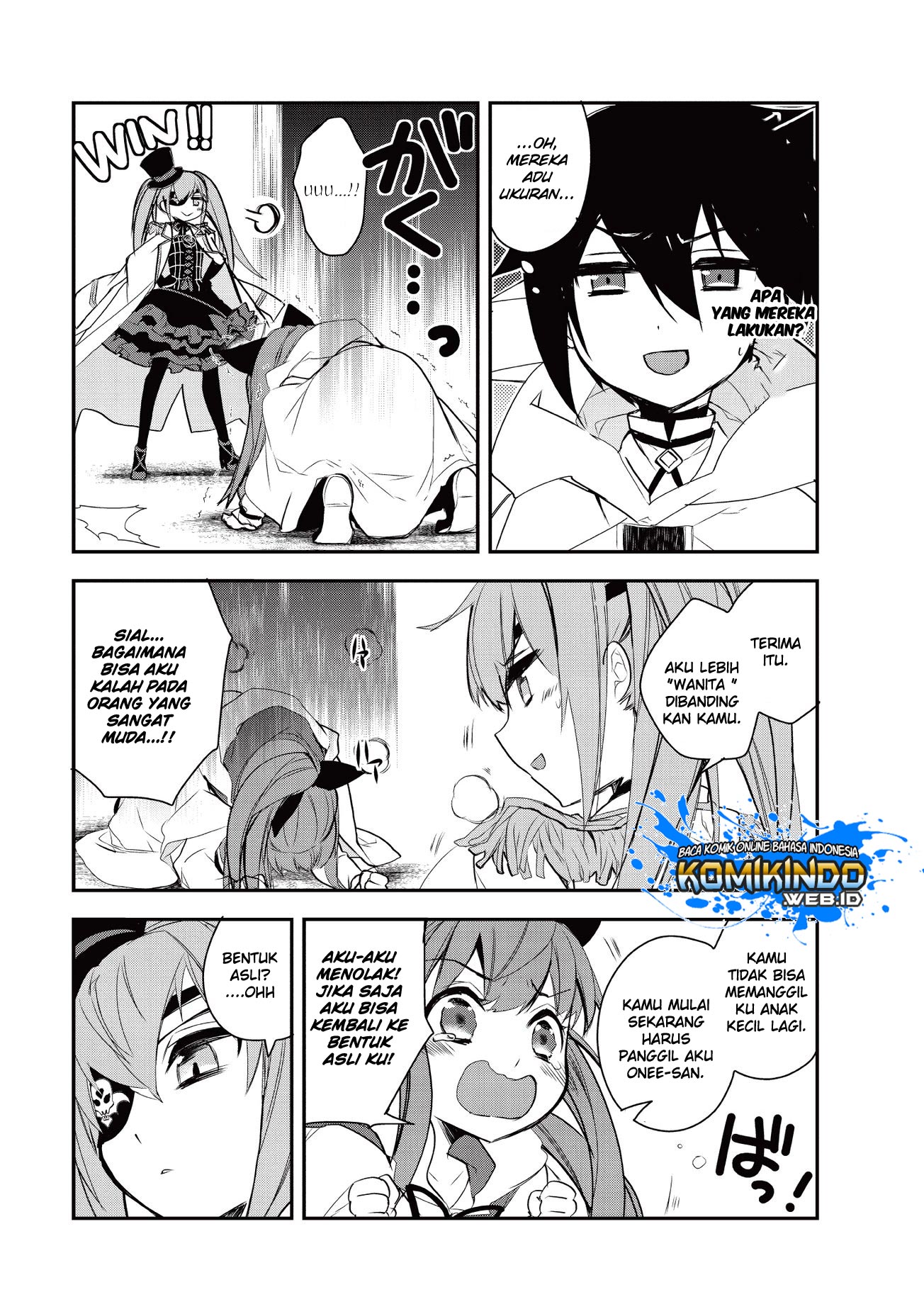 Isekai Mahou wa Okureteru! Chap 23.1 - Next Chap 24.1