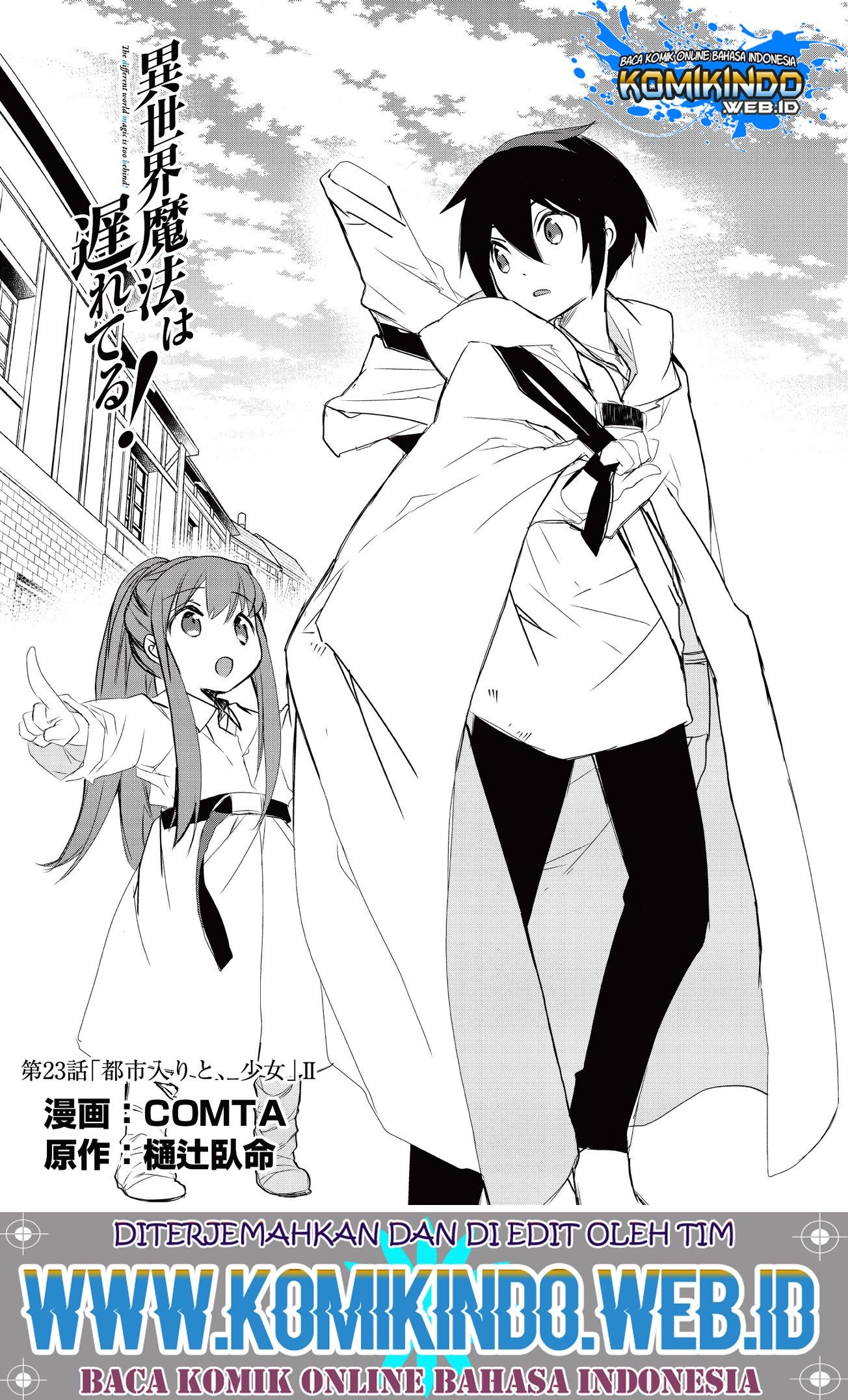 Isekai Mahou wa Okureteru! Chap 23.1 - Next Chap 24.1