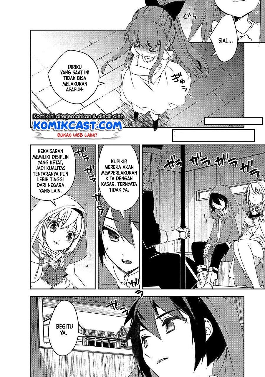 Isekai Mahou wa Okureteru! Chap 34 - Next Chap 35