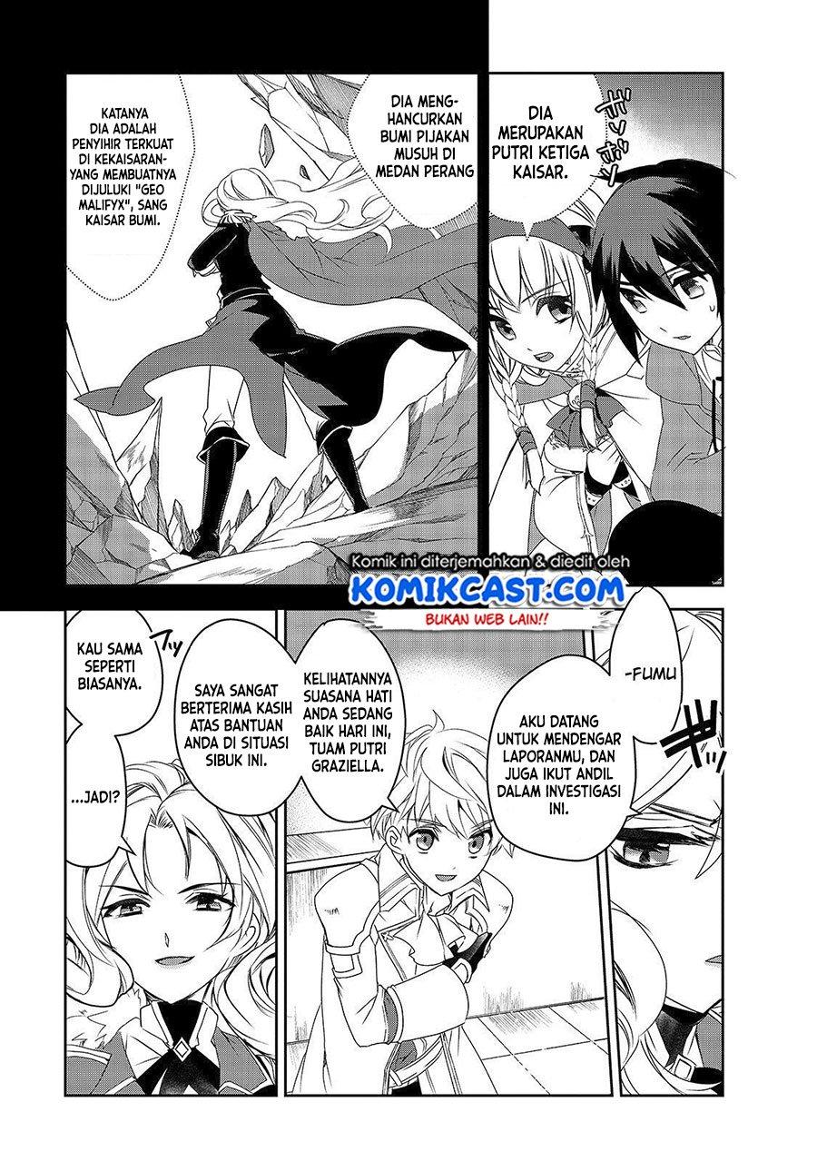 Isekai Mahou wa Okureteru! Chap 34 - Next Chap 35