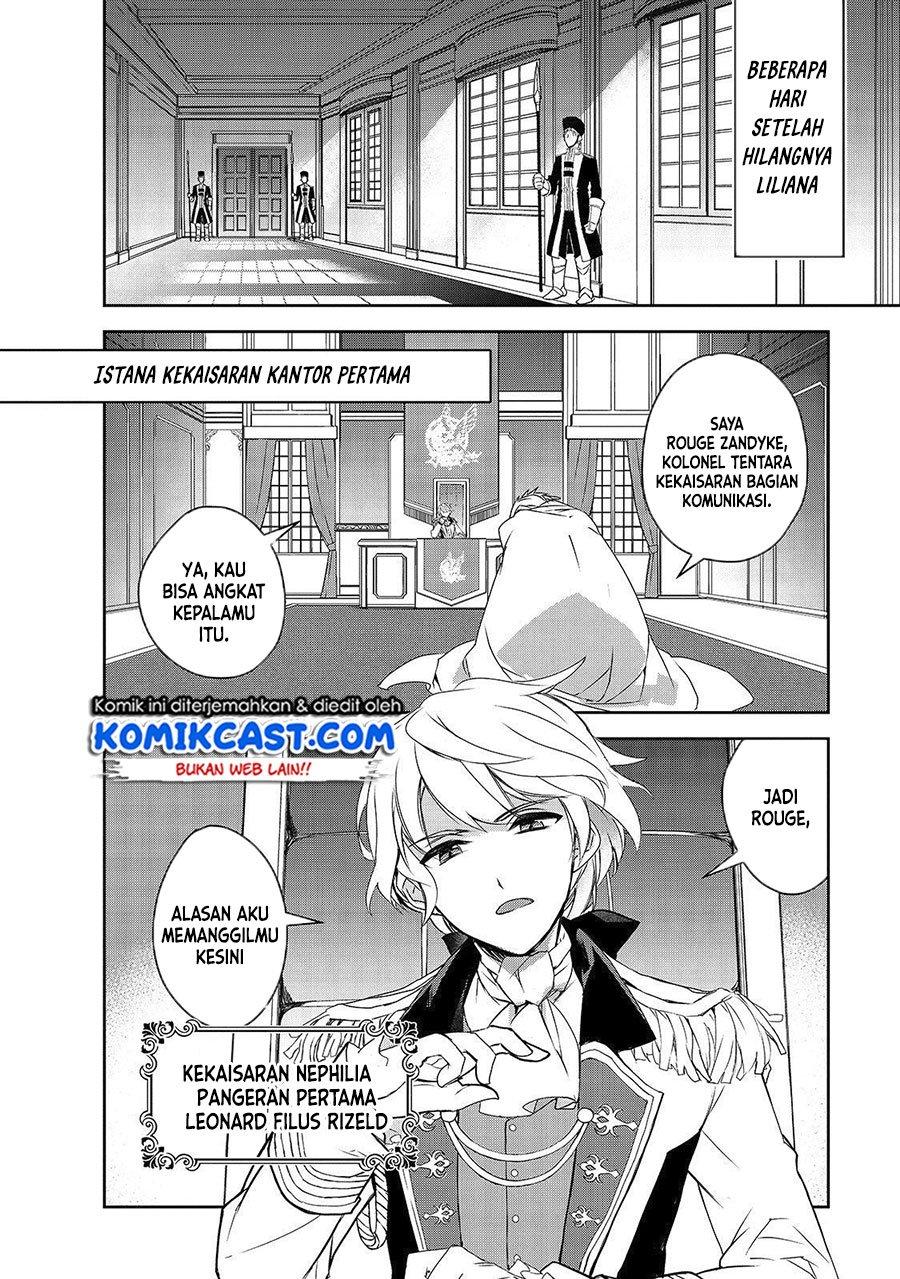 Isekai Mahou wa Okureteru! Chap 34 - Next Chap 35