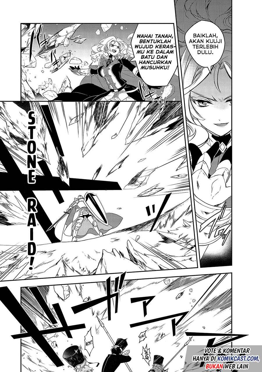 Isekai Mahou wa Okureteru! Chap 35 - Next Chap 36