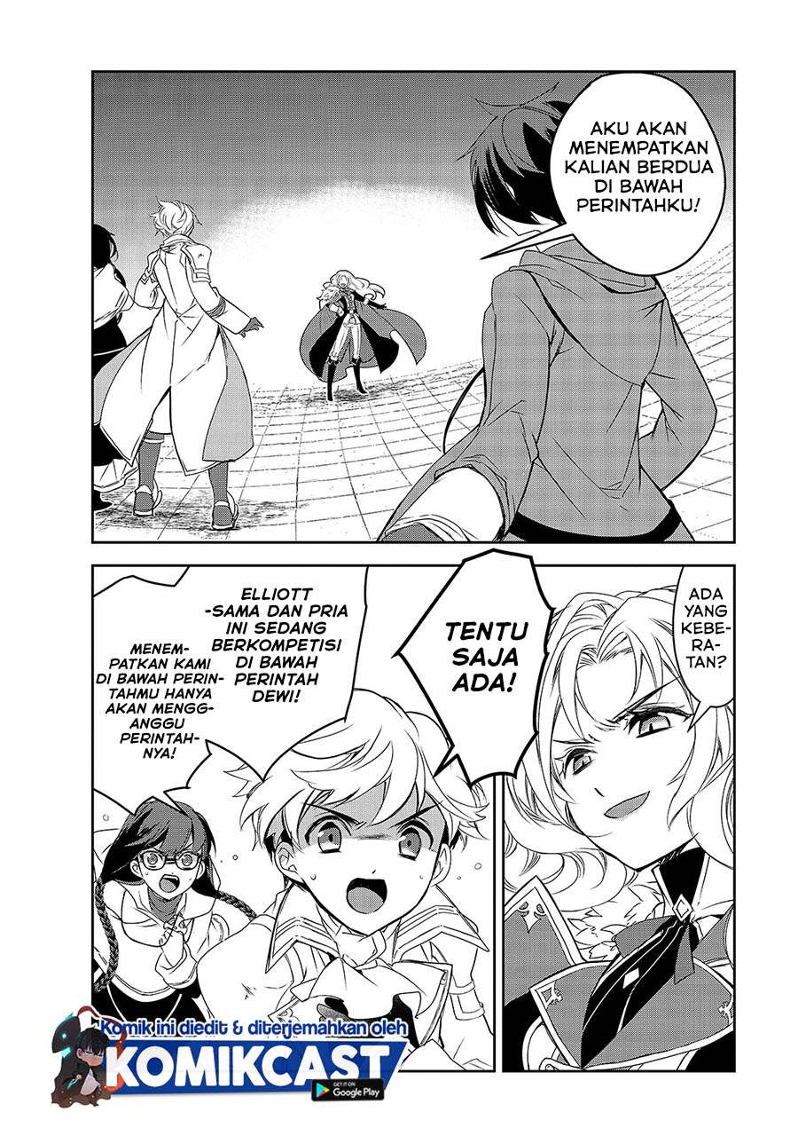 Isekai Mahou wa Okureteru! Chap 35 - Next Chap 36