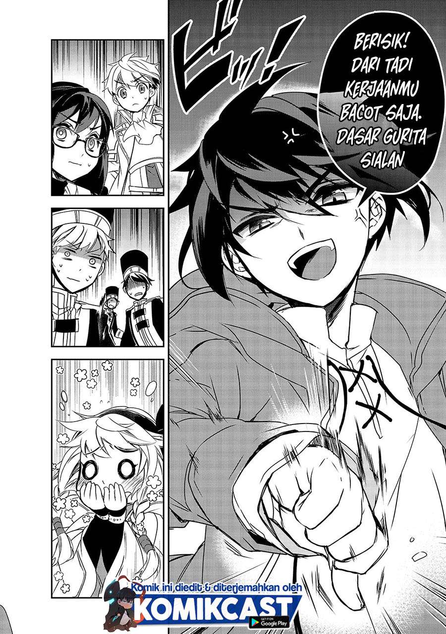 Isekai Mahou wa Okureteru! Chap 35 - Next Chap 36