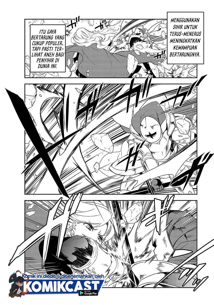Isekai Mahou wa Okureteru! Chap 35 - Next Chap 36