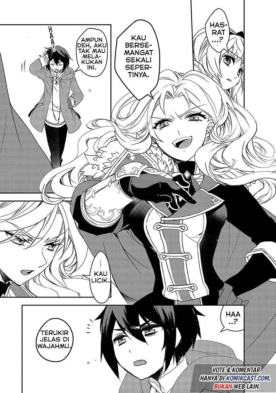 Isekai Mahou wa Okureteru! Chap 35 - Next Chap 36
