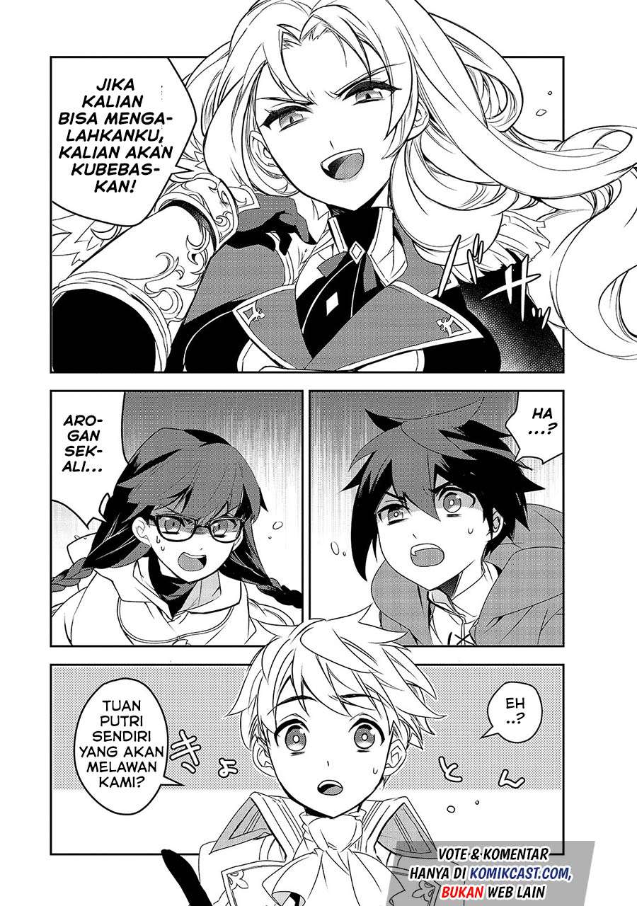 Isekai Mahou wa Okureteru! Chap 35 - Next Chap 36