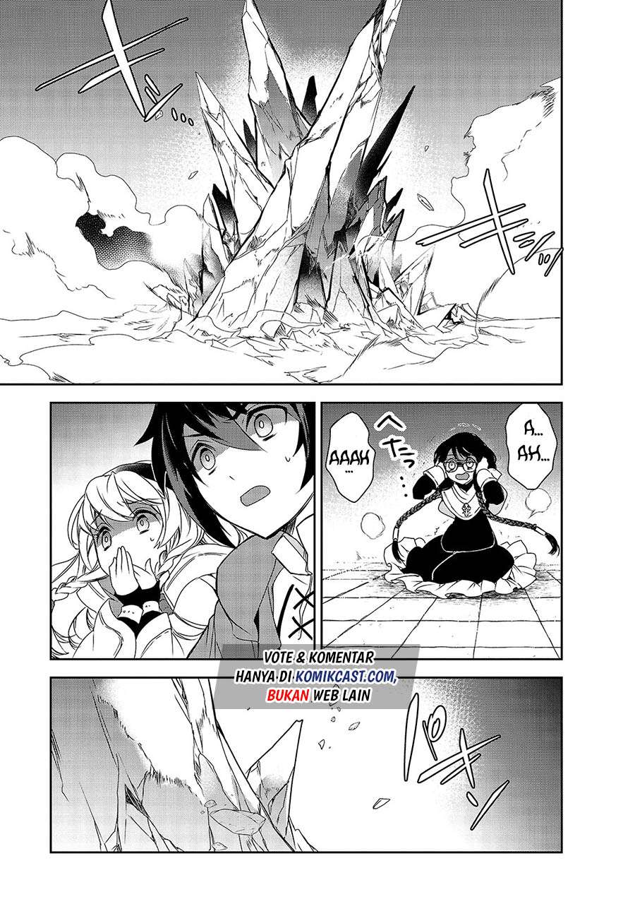 Isekai Mahou wa Okureteru! Chap 35 - Next Chap 36