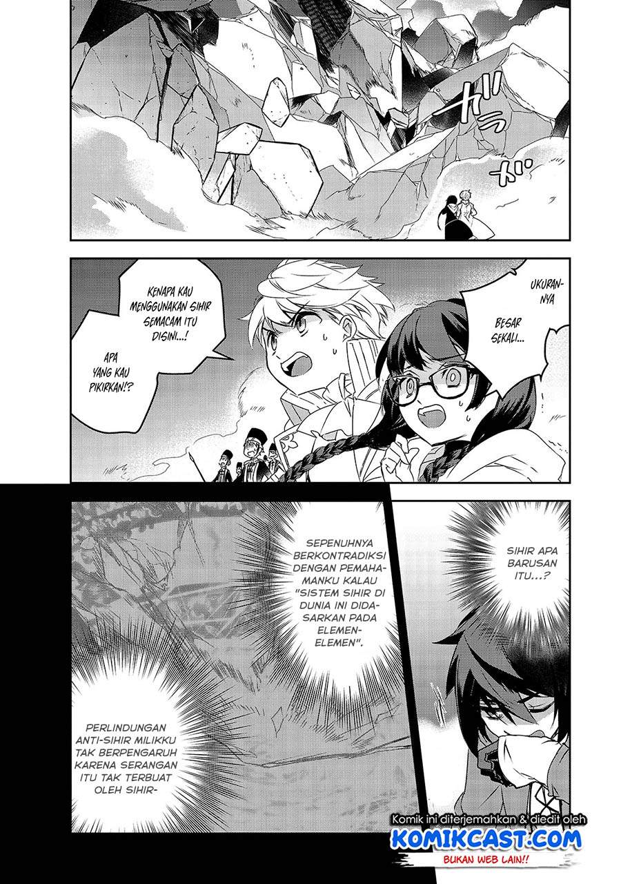 Isekai Mahou wa Okureteru! Chap 37 - Next Chap 38