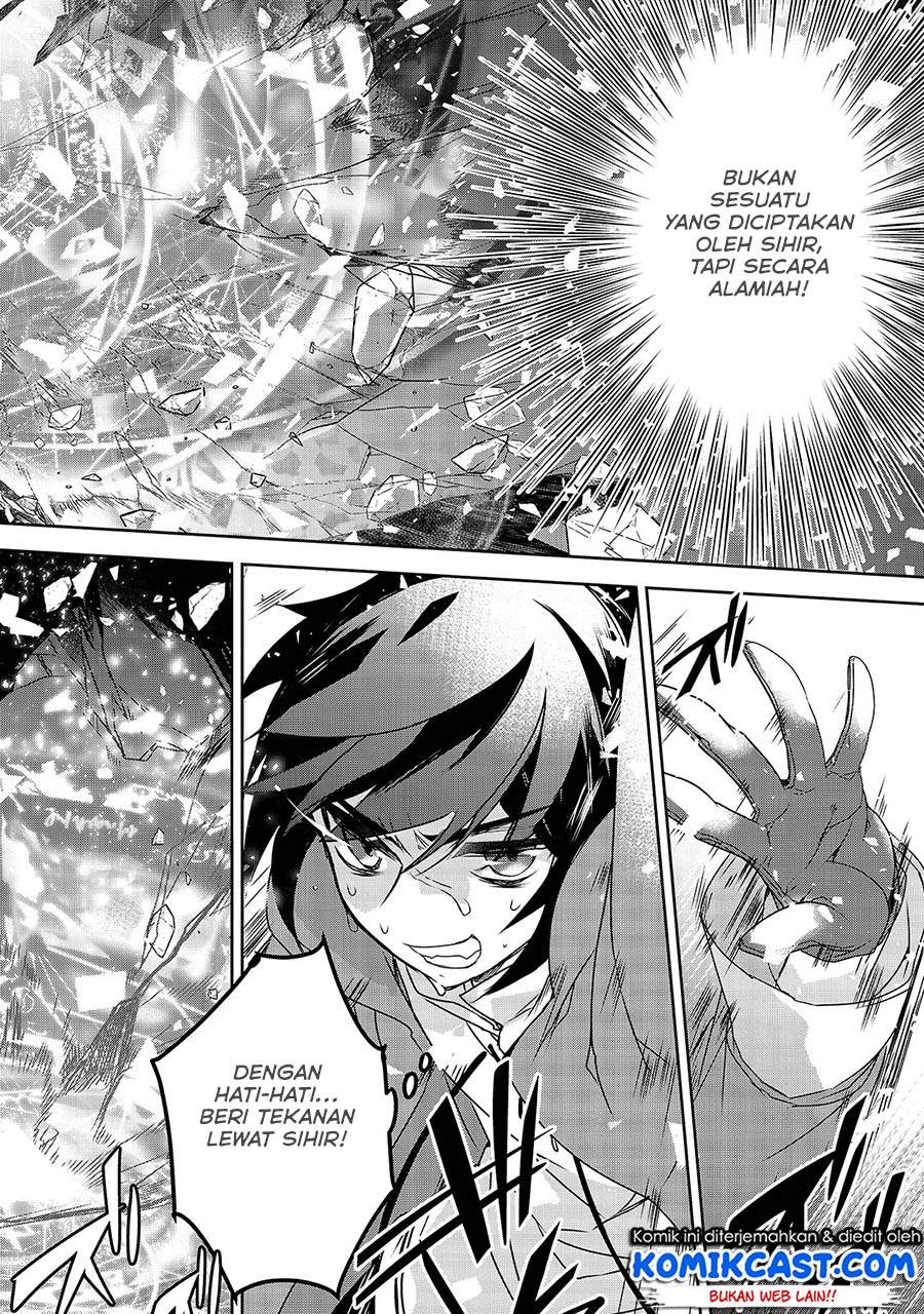 Isekai Mahou wa Okureteru! Chap 37 - Next Chap 38