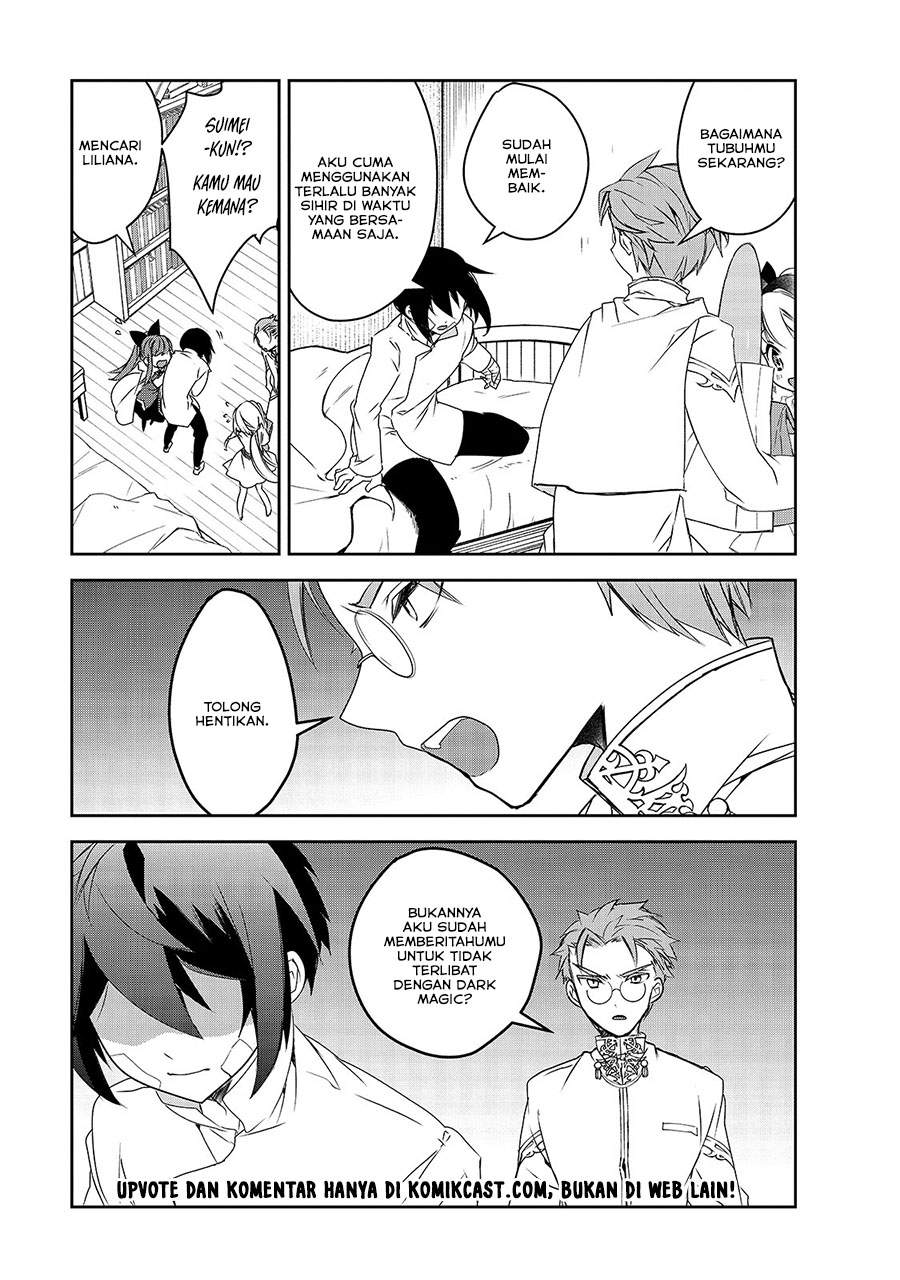 Isekai Mahou wa Okureteru! Chap 38 - Next Chap 39